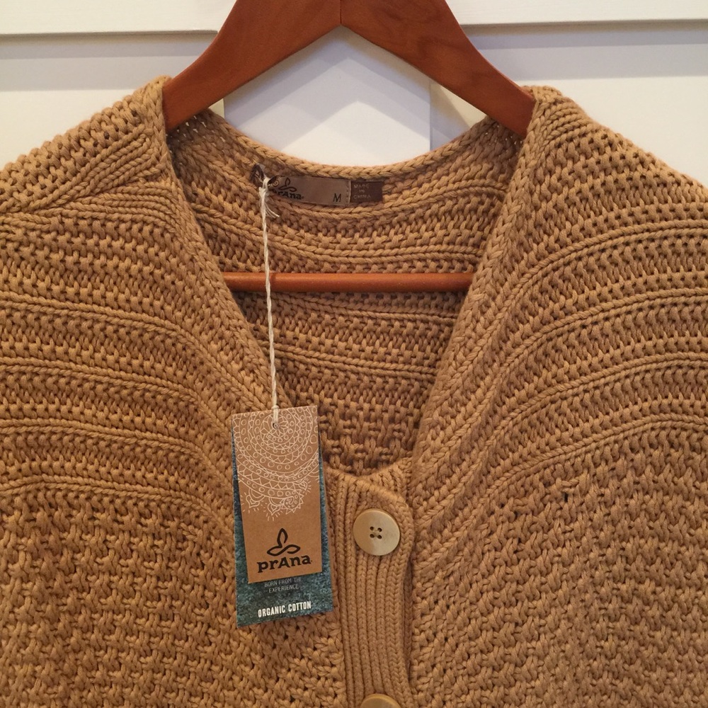 Prana Estee Sweater Vest - Picture 2 of 8