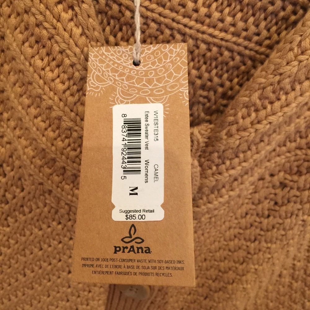 Prana Estee Sweater Vest - Picture 4 of 8