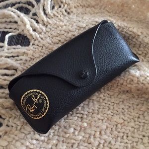 Authentic Ray Ban sunglasses case large
