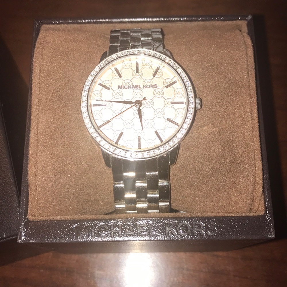 Michael Kors diamond watch