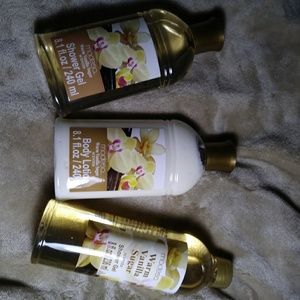 Bath and body combo 3 pieces