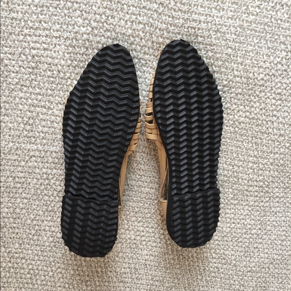 Hiptipico Vegan Leather Huraches - Picture 3 of 3