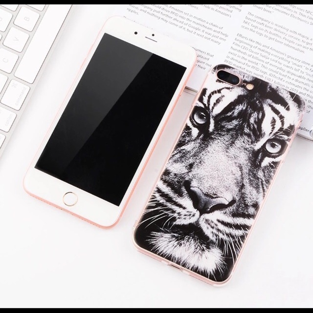 ANIMAL PRINT IPHONE X CASE