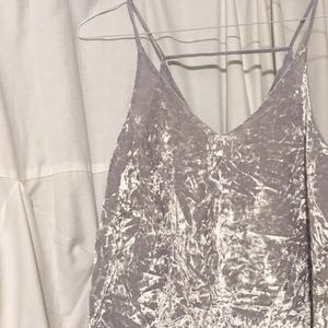 velvet cami