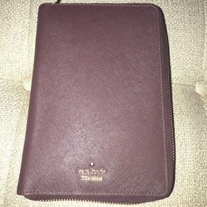Kate Spade Plum Agenda/Planner