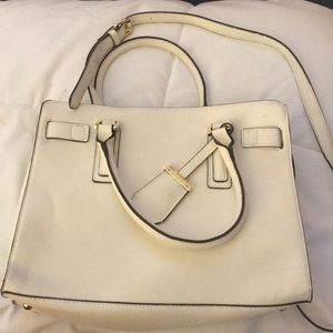 Merona white purse