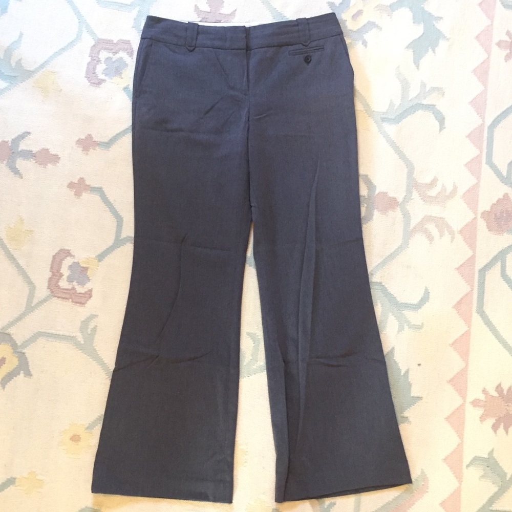 Ann Taylor Loft gray slacks
