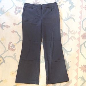 Ann Taylor Loft gray slacks