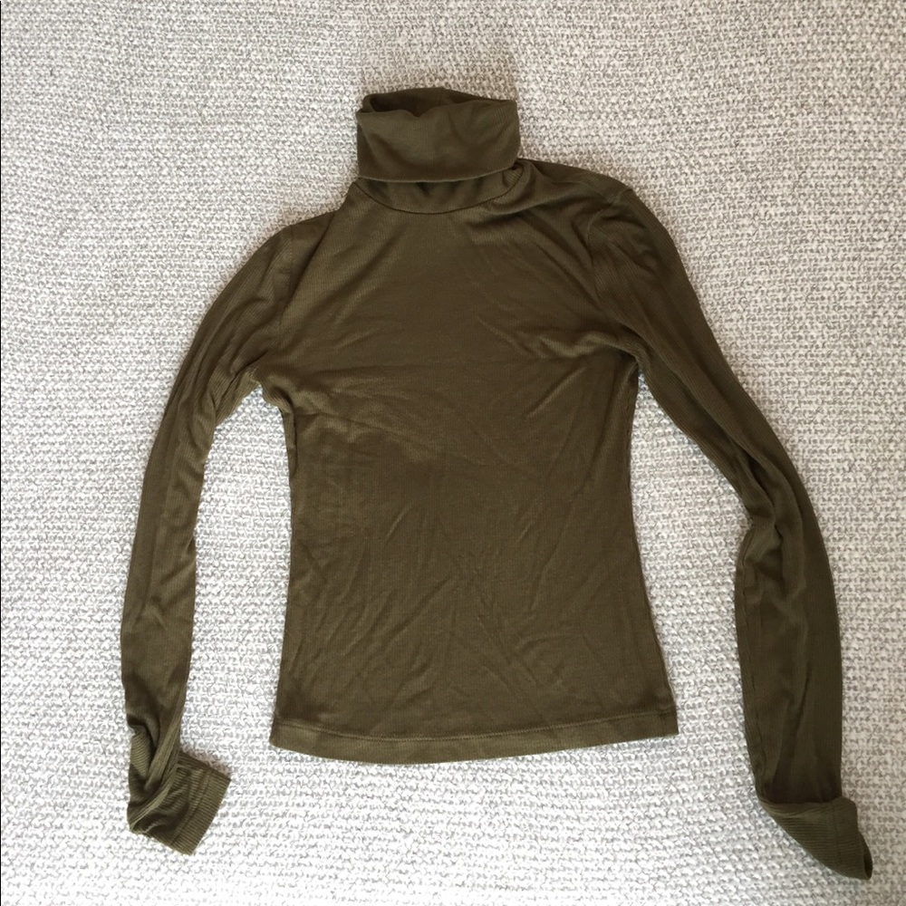 American Apparel Turtleneck
