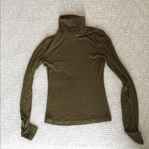 American Apparel Turtleneck
