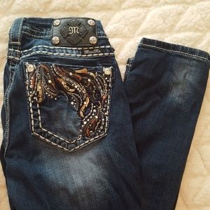 Miss Me skinny jeans