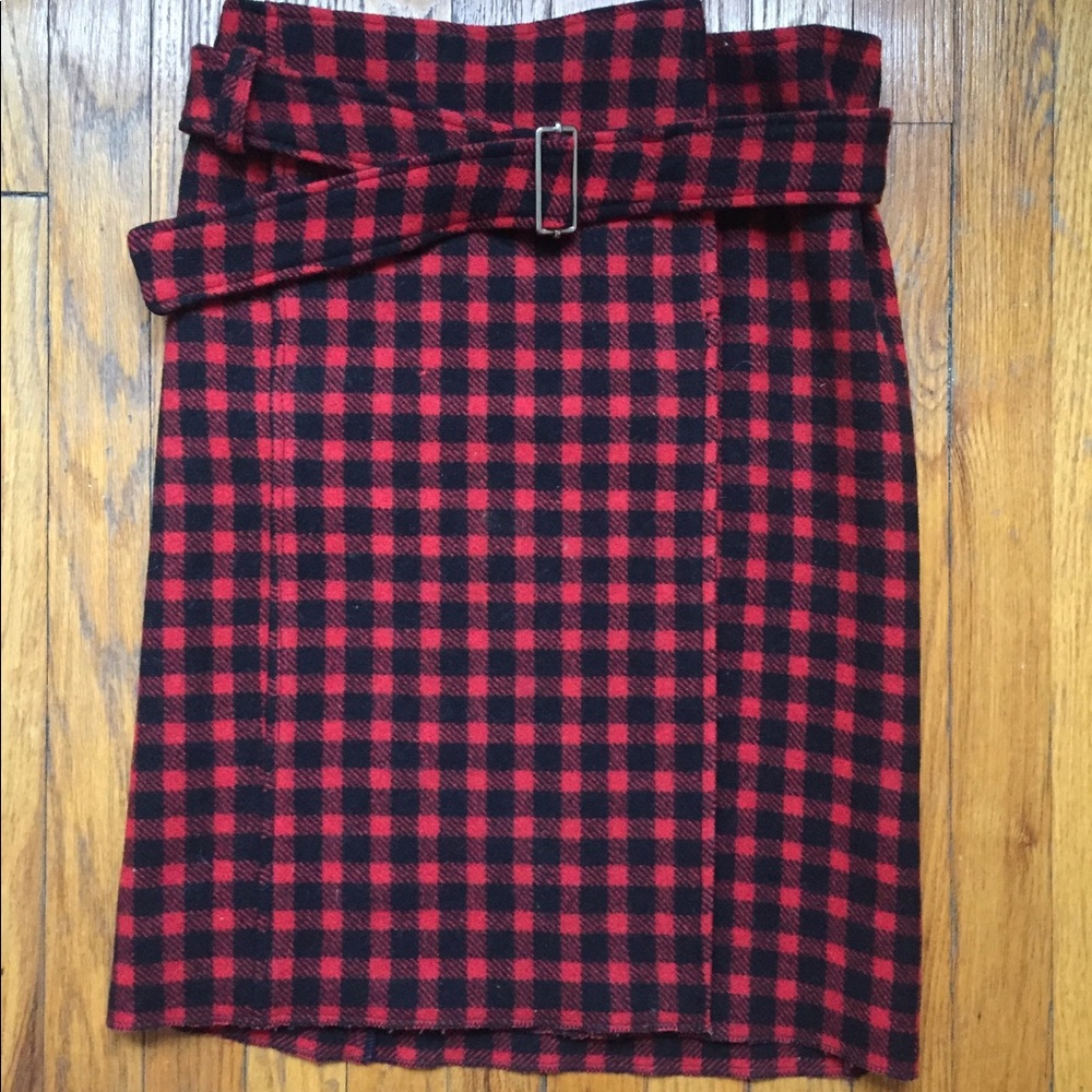 MIUMIU wrap skirt