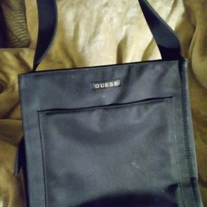Guess black purse