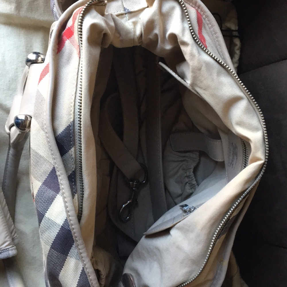 Burberry diaper bag price drop - Picture 3 of 3
