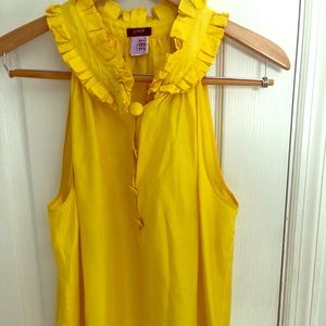 JCrew Silk Sleeveless Blouse