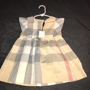 Infant/toddler Burberry Dress