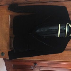 Ralph Lauren velvet blazer