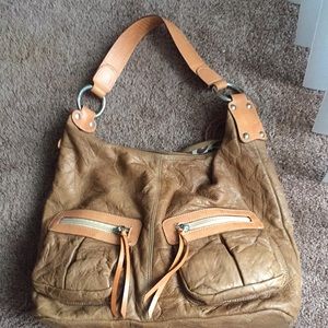 Nameless real soft leather purse. New
