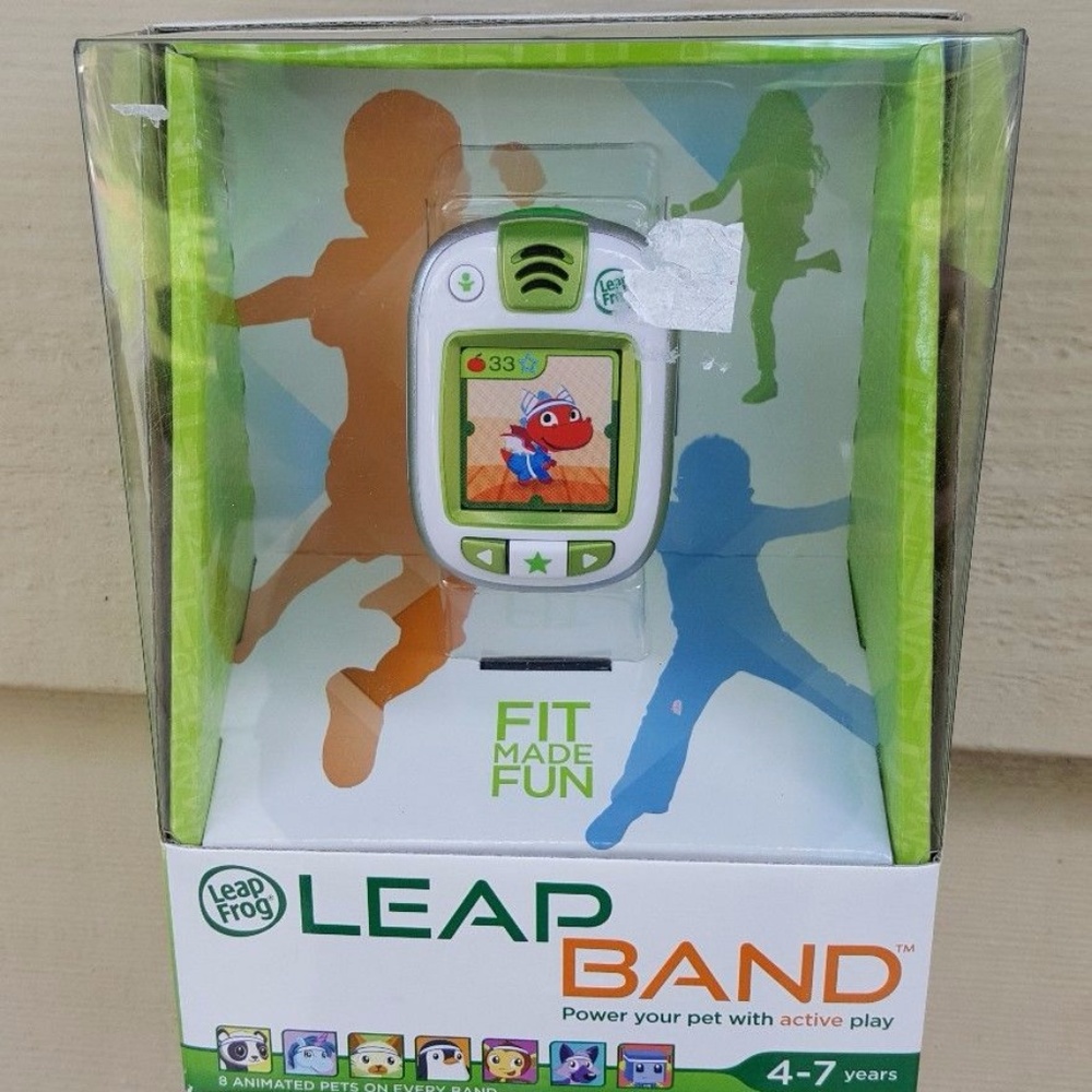 Leap Frog Kids Ages 4-7 Leap Band Fun Learning