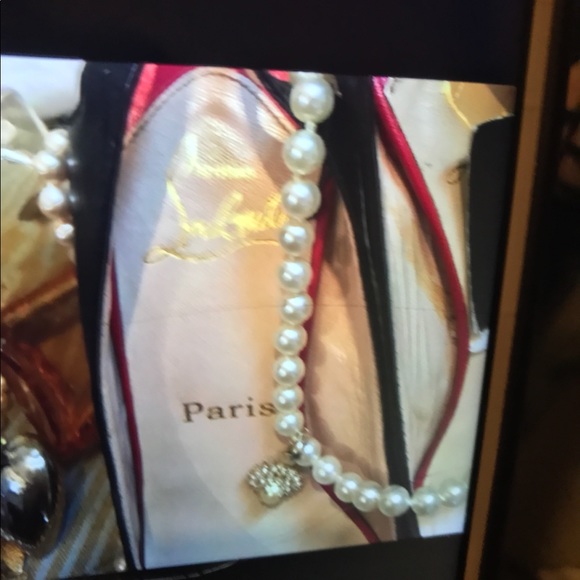 NWT đź‘ CHRISTIAN LOUBOUTIN NO PRIVE SLING BACK 38/8 - Picture 3 of 4