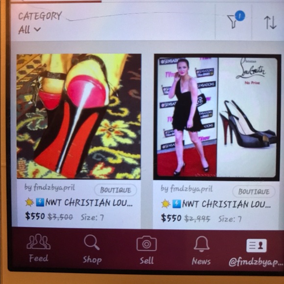 NWT đź‘ CHRISTIAN LOUBOUTIN NO PRIVE SLING BACK 38/8 - Picture 4 of 4