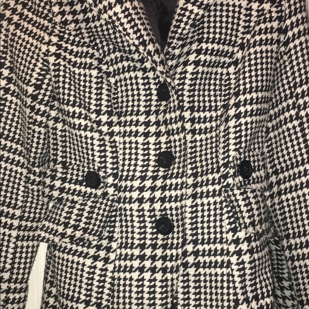 Candies XS houndstooth Peacoat