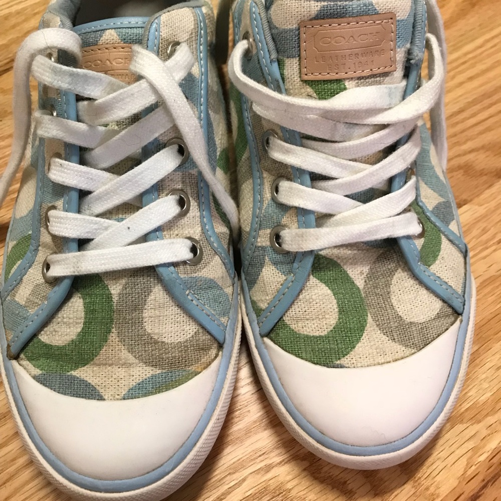 Coach tennis sneakers