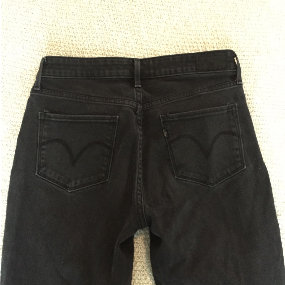 Levi’s Ripped Knee Jeans
