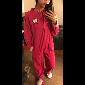 Hello Kitty Onesie