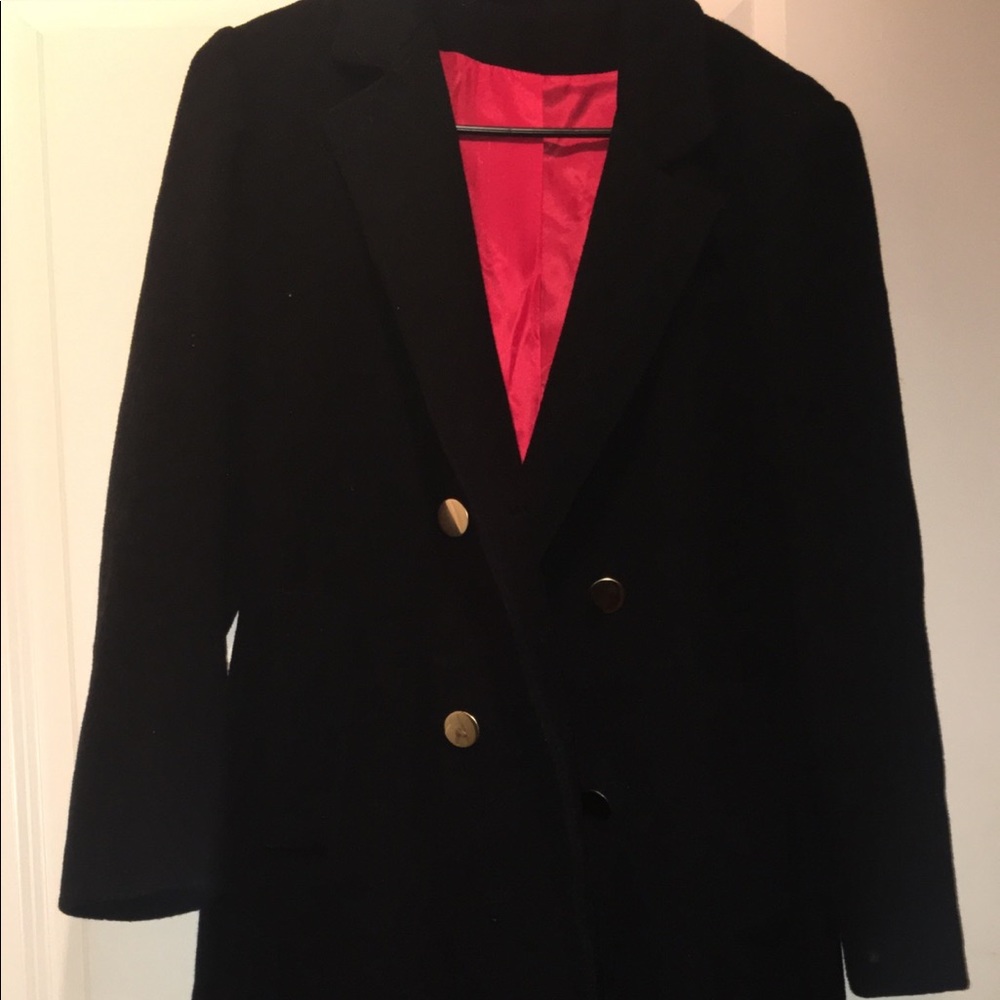 Women's long Peacoat size small