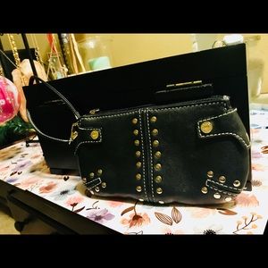MICHAEL KORS BLACK BIKERGIRL WRISTLET  🖤⚔️🖤