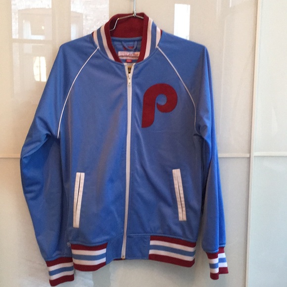 mitchell and ness phillies jacket