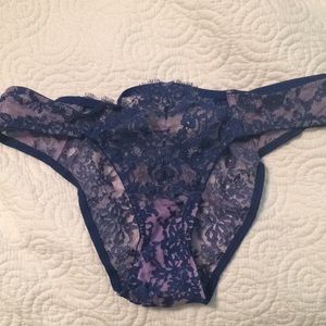 Victorias Secret Lace Cheekini