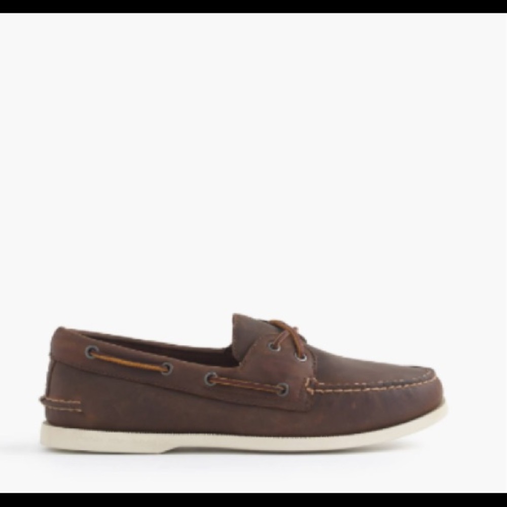 Sperrys Women’s brown leather top-siders