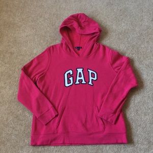 GUC Gap Hoodie women XL Magenta
