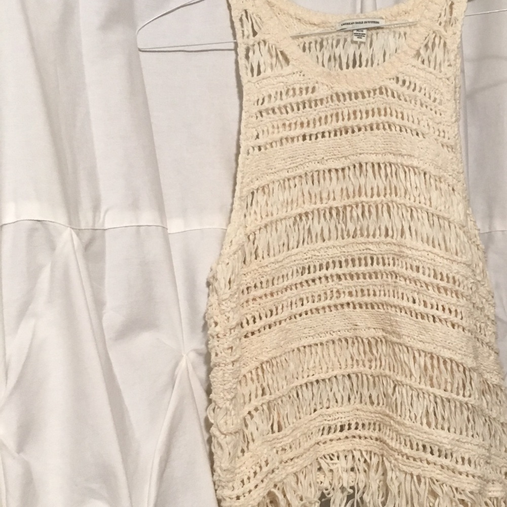 crotchet tank top