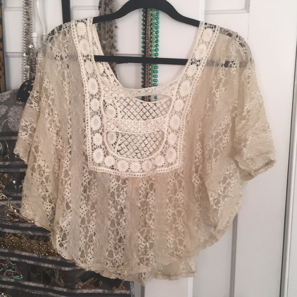 Lace Top - Picture 2 of 3