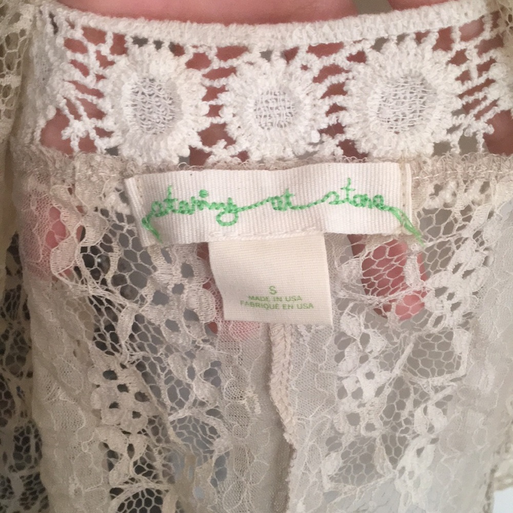 Lace Top - Picture 3 of 3