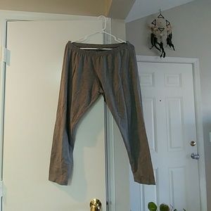 Large Gray J. Jill Leggings.