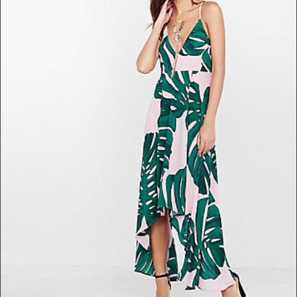 Express Palm Dress