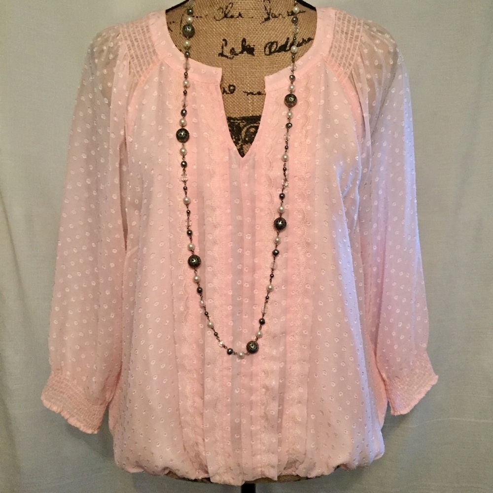 Christopher & Banks blouse