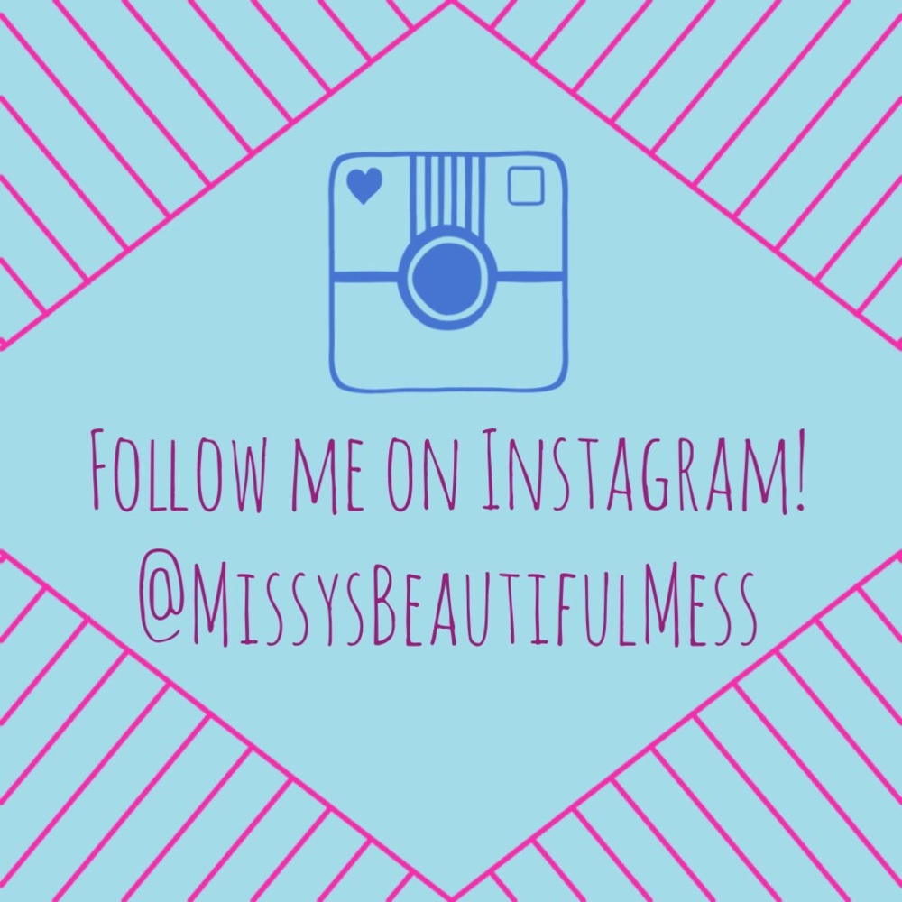 Follow Me on Instagram!