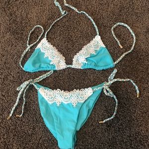 Beach Bunny two piece bikini