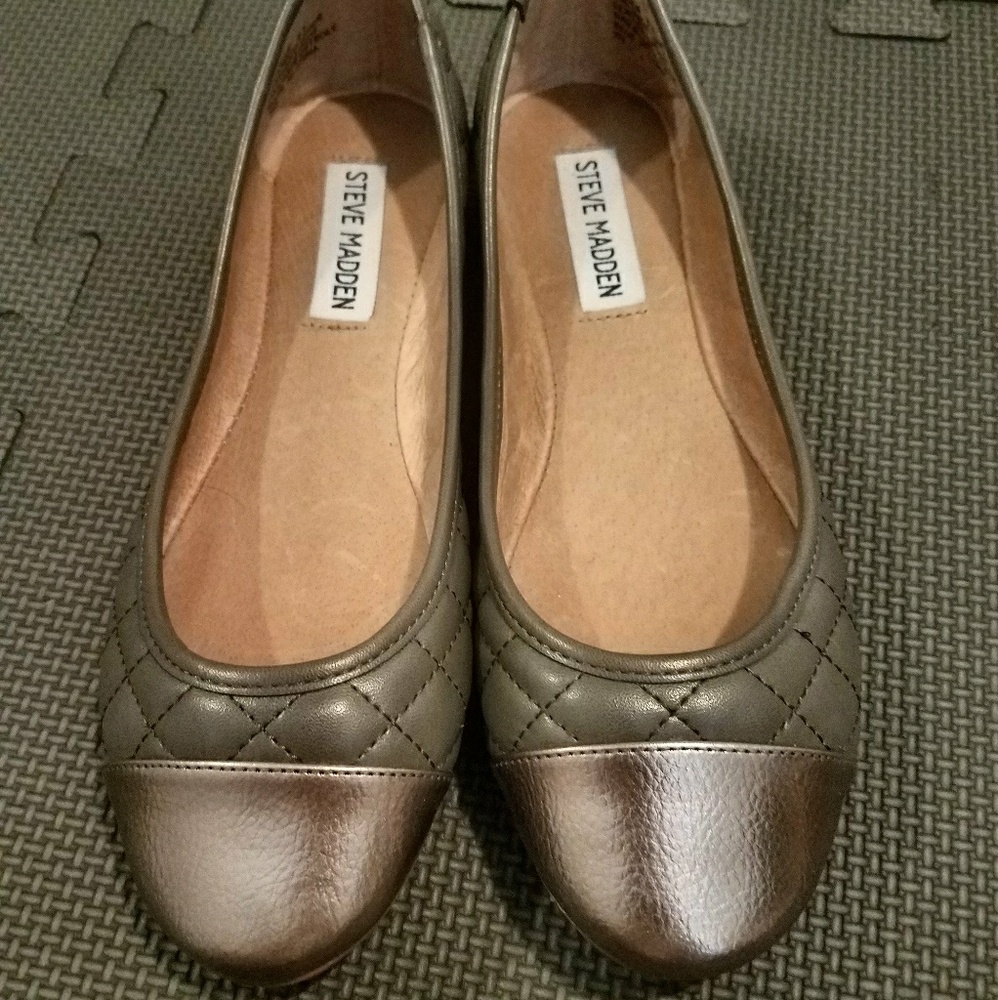 NEW Steve Madden Kradle Flats - Picture 2 of 5