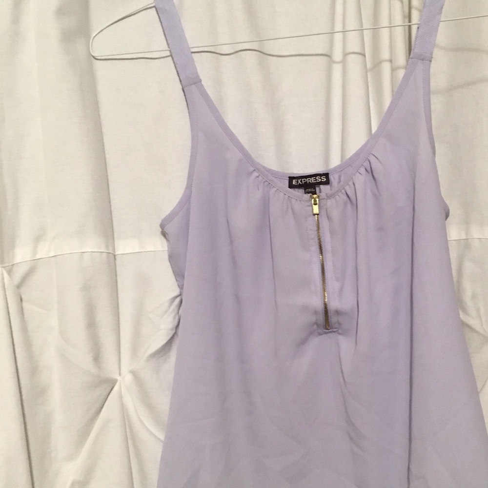 zip front tank