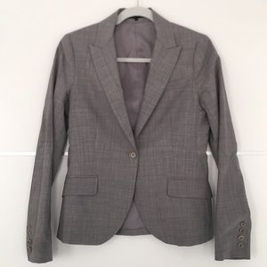 WOMENS Theory single breasted blazer