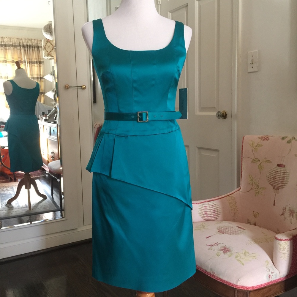 NWT Teri Jon Cocktail Dress, Holiday Perfect!