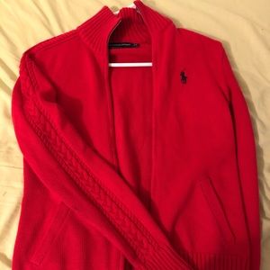 Polo Zip Sweater