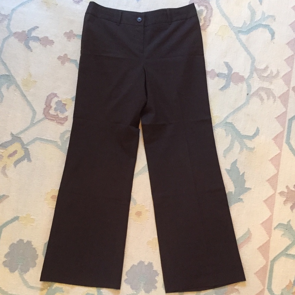 Ann Taylor Loft chocolate brown pants