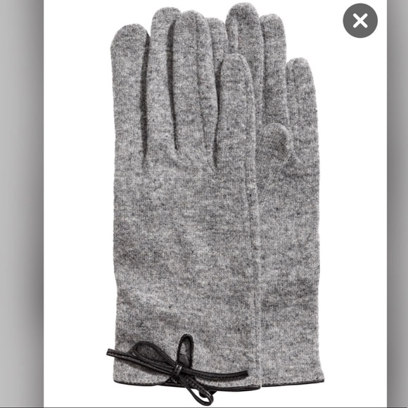 H&M Accessories - **FINAL SALE!** Wool blend gloves - NWOT!! ⛄️